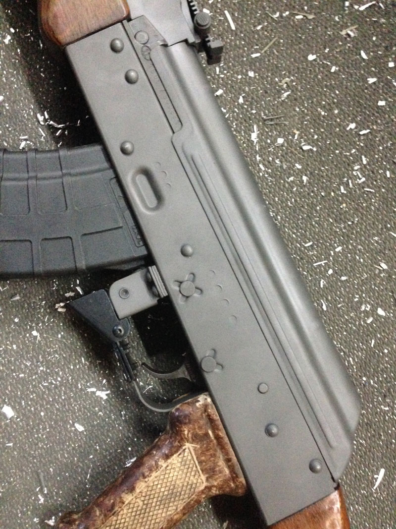 AK screw build